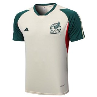 Camiseta Entrenamiento México 2023-2024 Azul Amarillo Camiseta Entrenamiento México 2023-2024 Azul Amarillo