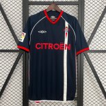 Tailandia Camiseta Celta 3ª Equipación Retro 2001 2003