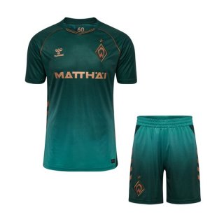 Camiseta Werder Bremen 3ª Niño 2025-2026 Camiseta Werder Bremen 3ª Niño 2025-2026