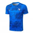 Camiseta Entrenamiento Francia 2025-2026 Azul 3