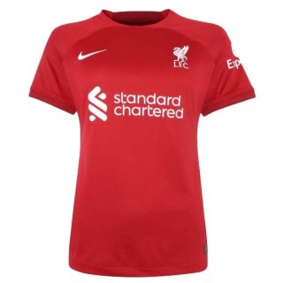Camiseta Liverpool 1ª Mujer 2022-2023 Camiseta Liverpool 1ª Mujer 2022-2023