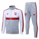 Chandal Liverpool 2026-2027 Blanco Gris