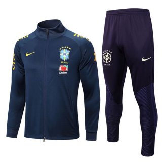 Chandal Brasil 2022-2023 Azul Púrpura Chandal Brasil 2022-2023 Azul Púrpura