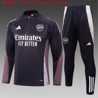 Ninos Sudadera De Training Arsenal 2025-2026 Purpura Ninos Sudadera De Training Arsenal 2025-2026 Purpura