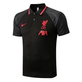 Polo Liverpool 2022-2023 Negro Polo Liverpool 2022-2023 Negro