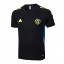 Camiseta Entrenamiento Manchester United 2025-2026 Negro 4