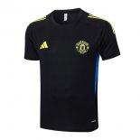 Camiseta Entrenamiento Manchester United 2025-2026 Negro 4