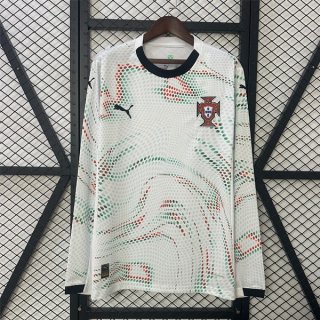Tailandia Camiseta Portugal 2ª Equipación ML 2025 Tailandia Camiseta Portugal 2ª Equipación ML 2025