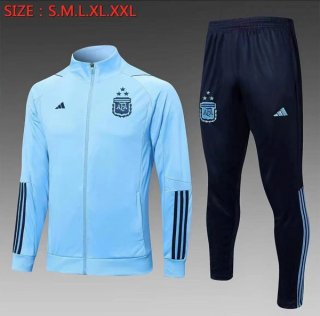 Chandal Argentina 2022-2023 Azul Chandal Argentina 2022-2023 Azul