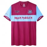 Camiseta Iron Maiden x West Ham 1ª Equipación Retro