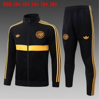 Ninos Chandal Ajax 2026-2027 Negro 2