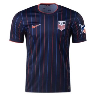 Tailandia Camiseta Estados Unidos 2ª Equipación 2025 Tailandia Camiseta Estados Unidos 2ª Equipación 2025