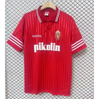 Tailandia Camiseta Zaragoza 2ª Equipación Retro 1995 1996 Tailandia Camiseta Zaragoza 2ª Equipación Retro 1995 1996