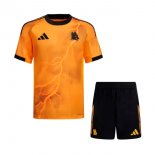 Camiseta AS Roma 2ª Equipación Niño 2025-2026