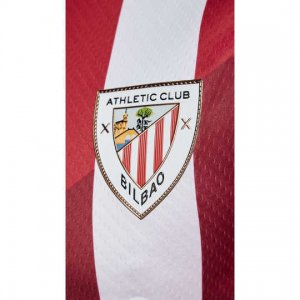 1ª Equipación Replica Camiseta Athletic Bilbao 2021-2022 Rojo