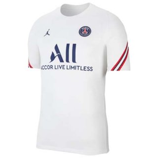 Camiseta Paris Saint Germain Strike Top 2021-2022 Blanco Camiseta Paris Saint Germain Strike Top 2021-2022 Blanco