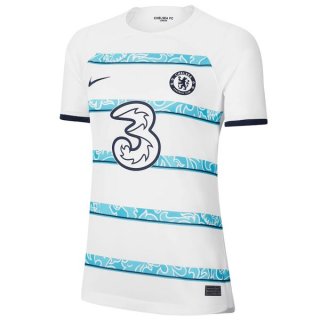 Camiseta Chelsea 2ª Equipación Mujer 2022-2023 Camiseta Chelsea 2ª Equipación Mujer 2022-2023