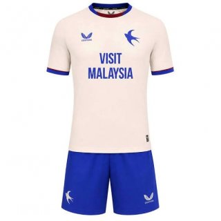 Camiseta Cardiff City 2ª Equipación Niño 2026-2027