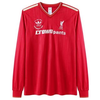Camiseta Liverpool 1ª Equipación ML Retro 1985/86 Camiseta Liverpool 1ª Equipación ML Retro 1985/86