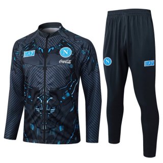 Chandal Napoli 2025-2026 Gris 5 Chandal Napoli 2025-2026 Gris 5