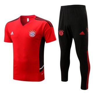 Camiseta Bayern Munich Conjunto Completo 2022-2023 Rojo Camiseta Bayern Munich Conjunto Completo 2022-2023 Rojo