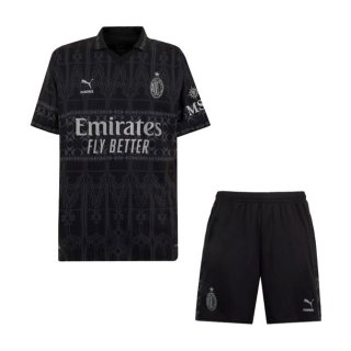 Camiseta AC Milan 4ª Equipación Niño 2023-2024 Camiseta AC Milan 4ª Equipación Niño 2023-2024