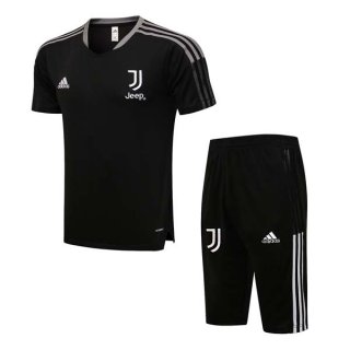 Camiseta Entrenamiento Juventus Conjunto Completo 2022 Negro Blanco Camiseta Entrenamiento Juventus Conjunto Completo 2022 Negro Blanco