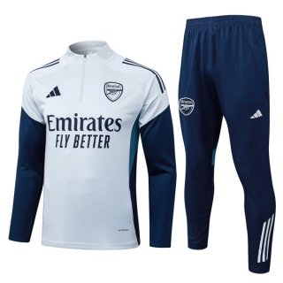 Sudadera De Training Arsenal 2026-2027 Gris