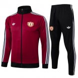 Chandal Manchester United 2025-2026 Rojo