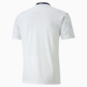 2ª Equipación Replica Camiseta Italia 2020 Blanco