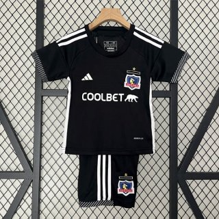 Camiseta Colo Colo 2ª Equipación Niño 2024-2025 Camiseta Colo Colo 2ª Equipación Niño 2024-2025