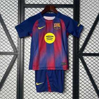Camiseta Barcelona 1ª Niño 2025-2026 Camiseta Barcelona 1ª Niño 2025-2026