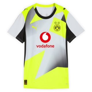 Tailandia Camiseta Dortmund 2ª Equipación 2025-2026 Tailandia Camiseta Dortmund 2ª Equipación 2025-2026