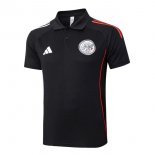 Polo Ajax 2026-2027 Negro 2 Polo Ajax 2026-2027 Negro 2