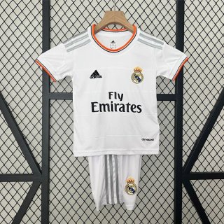 Camiseta Real Madrid 1ª Equipación Retro Niño 2013 2014 Camiseta Real Madrid 1ª Equipación Retro Niño 2013 2014