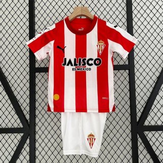 Camiseta Sporting De Gijón 1ª Equipación Niño 2023-2024 Camiseta Sporting De Gijón 1ª Equipación Niño 2023-2024