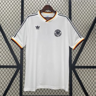 Tailandia Camiseta Alemania 1ª Equipación Retro 1986 Tailandia Camiseta Alemania 1ª Equipación Retro 1986