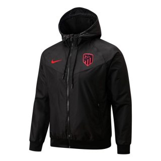 Rompevientos Atlético De Madrid 2022-2023 Negro Rompevientos Atlético De Madrid 2022-2023 Negro