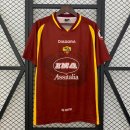 Camiseta Roma 1ª Equipación Retro 1997-1998