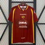 Camiseta Roma 1ª Equipación Retro 1997-1998