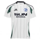 Tailandia Camiseta Schalke 04 2ª Equipación 2024-2025