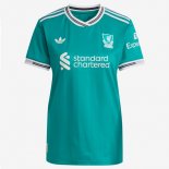 Tailandia Camiseta Liverpool 3ª Equipación Mujer 2025-2026