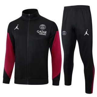 Chandal PSG 2024-2025 Negro Rojo Chandal PSG 2024-2025 Negro Rojo