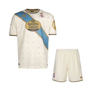 Camiseta Deportivo Coruña 3ª Equipación Niño 2025-2026