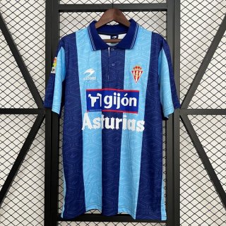 Camiseta Sporting Gijon 3ª Equipación Retro 2002-2003