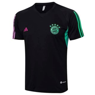 Camiseta Entrenamiento Bayern Munich 2023-2024 Negro Camiseta Entrenamiento Bayern Munich 2023-2024 Negro