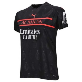 3ª Equipación Camiseta AC Milan Mujer 2021-2022 3ª Equipación Camiseta AC Milan Mujer 2021-2022