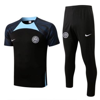 Camiseta Inter Milan Conjunto Completo 2022-2023 Negro Camiseta Inter Milan Conjunto Completo 2022-2023 Negro