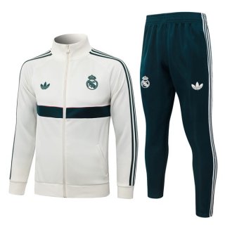 Chandal Real Madrid 2026-2027 Amarillo 4