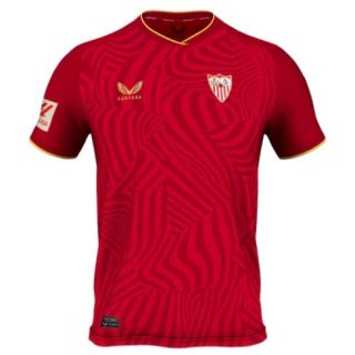 Tailandia Camiseta Sevilla 2ª Equipación 2023-2024 Tailandia Camiseta Sevilla 2ª Equipación 2023-2024